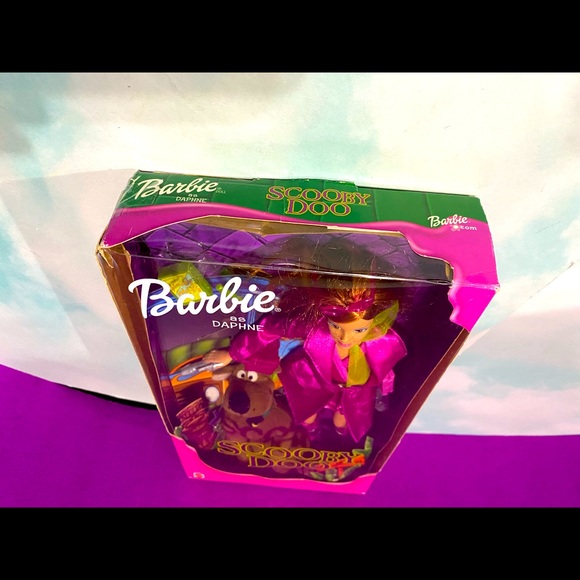 BARBIE AS DAPHNE COLLECTABLE DOLL & SCOOBY DOO VINTAGE 2001 MATTEL ORIGINAL BOX - Picture 12 of 13